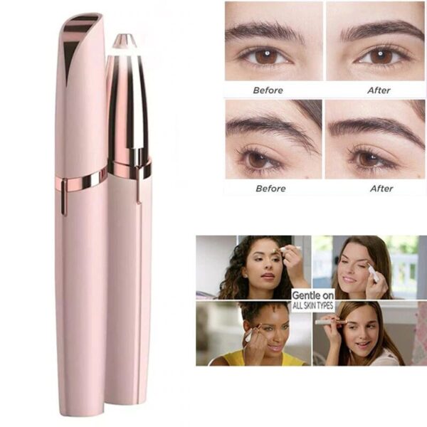 flawless eyebrow trimmer for women