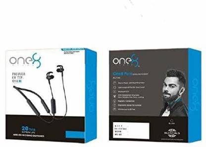 One Evoke 8 Wireless Neckband, 20hrs 